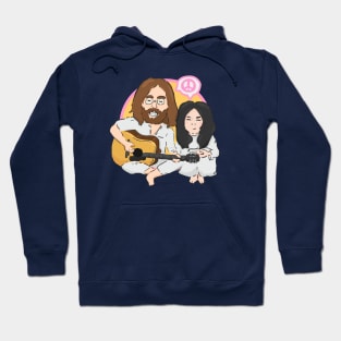 John n Yoko Hoodie